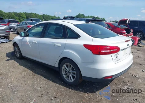 2016 Ford Focus Se from USA, damaged, VIN 1FADP3F20GL365851